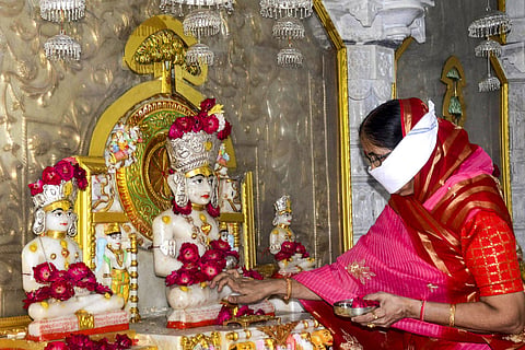 Paryushan Parv festival